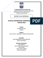 Kertas Kerja Kem Kepimpinan 2021