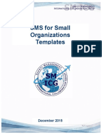 SMICG Guidance For Small Organisations Templates