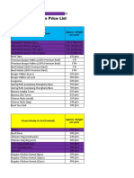 Liam Klean Kitchen Price List For Distributors