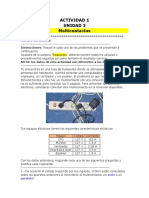 Actividad 1. Multicontacto