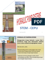 Hydraulic Pump System For STEM Cepu