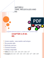 Atoms, Molecules and Ions