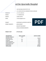 Hospital Project Report Example