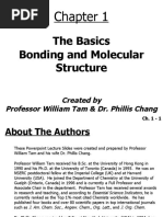 Bab 01 - The Basics Bonding and Molecular Structure