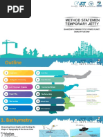 Method Statemen Temporary Jetty: Bahodopi Combine Cycle Power Plant Capacity 506 MW