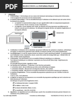 Introduction A L'Informatique