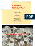 Bab 6 - Tabungan Dalam Negeri