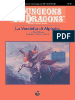 D&D - Set4 M2 - La Vendetta Di Alphaks