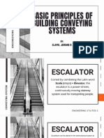 BASIC PRINCIPLES OF BUILDING CONVEYING SYSTEMS (Part 2) by CLAPIS