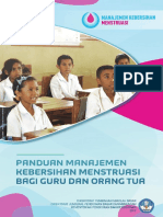 Buku Panduan Kebersihan Menstrasi Untuk Guru Dan Orang Tua