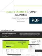 Mechyr2 Chapter 8::: Further Kinematics