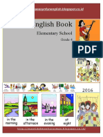 Buku Bahasa Inggris SD Kelas 4