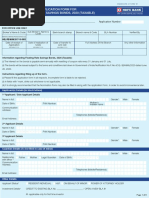 Floating Rate Saving Bond