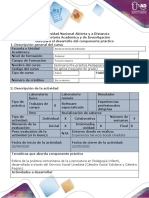 Recuperación Experiencia Práctica Comunitaria SISSU