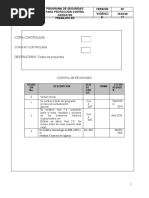 PROGRAMA DE SEGURIDAD PARA PROTECCIÓN CONTRA CAIDAS EN TRABAJOS EN ALTURAS Vr.2