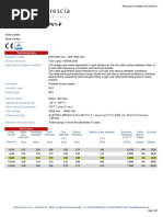 GELA CABLE SOLAR PV1-F Ficha Tecnica