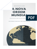 Ebook - Nova Ordem Mundial