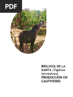 Biología de La Danta