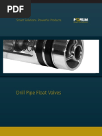 Drill Pipe Float Valve Catalog