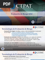 Seccion 2 Analisís de Riesgo - Webinario CTPAT 2020 en Español