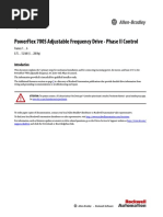 Powerflex 700S Adjustable Frequency Drive - Phase Ii Control