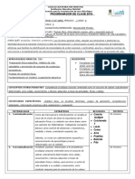 Planeador de Clase Institucional 2019 1 Educacion Fisica Septimo Basicovole