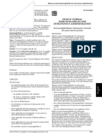 0918E - Human Normal Immunoglobulin For IV Administration