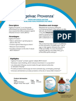 Ingelvac Provenza: Description: Directions and Dosage