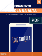 EBOOK - Treinamento Taboola Na Alta