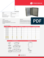 Spec Gabinetes PRECISION