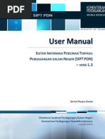 Daftar User Manual Pelaku Usaha