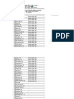 Daftar Nama Pengawas Uas KLS X SMTR Ii