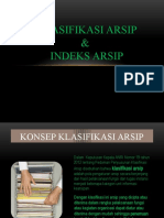 Menerapkan Klasifikasi Dan Indeks Arsip Kelas X