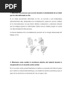 Cuestionario (Recocido Contra La Acritud)