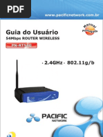 PN-WR542G User Guide