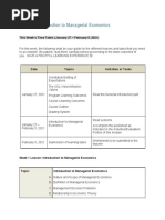 Econ Prelim Week 1 and 2