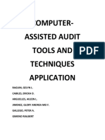 Computer-Assisted Audit Tools and Techniques Application