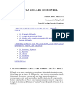 El Tamaño y La Regla de Decision Del Jurado