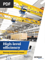 High-Level Efficiency: Demag Universal Cranes