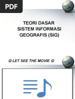 04 Teori Dasar SIG