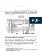 Akuntansi Dasar Jurnal PenyesuaianTugas 5-Dikonversi