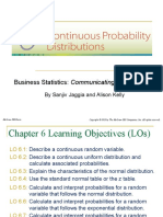 Chapter 6 Continuous Probability Distribution