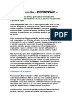 Depressão - A Vida Por Um Fio - W Rondó Medical Center - Medicina Preventiva