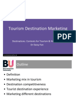 Tourism Destination Marketing