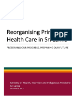 Reorg Primary Health Care