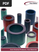 Semi Finished Products - Seal Materials Seal Maker