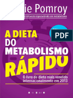 Dieta Do Metabolismo Rapido