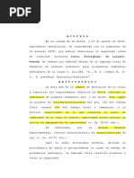 Inaplicable El Plazo de 1 Año Del Art. 593 para El Presunto Padre para Accoinar Por Impugnacon de Reconocimiento Filiatorio.