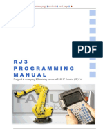 FANUC RJ3 Programming