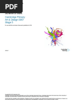 Primary Art Design Stage 5 Scheme of Work - tcm142-555734